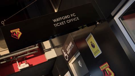 watford fc tickets